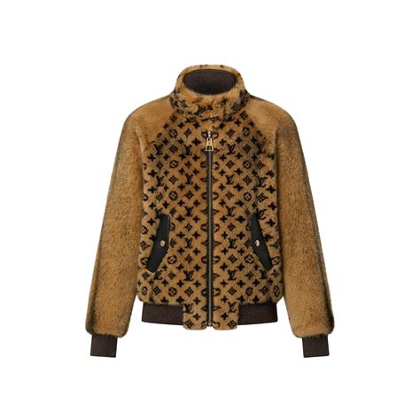 louis vuitton jacket bomber|louis vuitton monogram jacket.